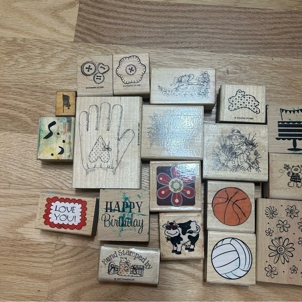 Vintage rubber stamp